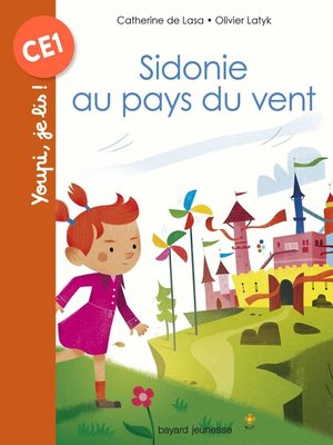 cover image of Sidonie au pays du vent